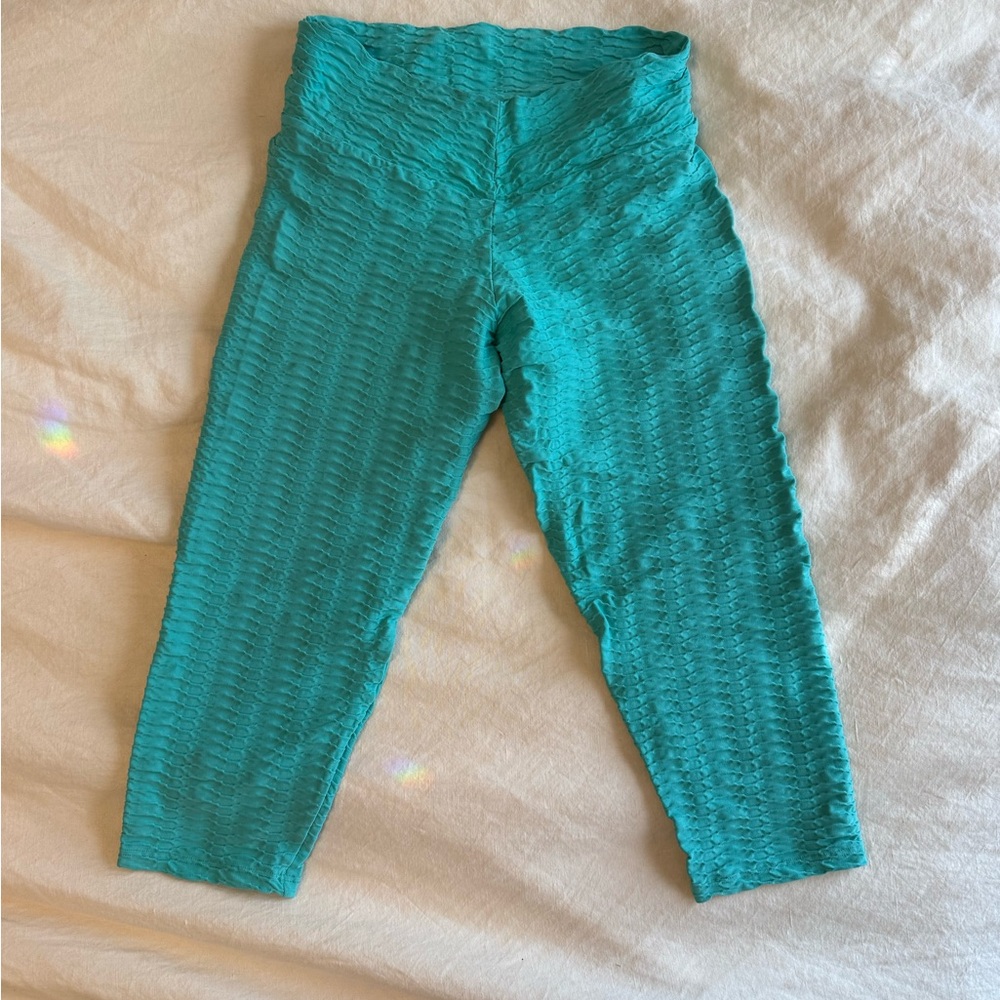 Booty by Brabants Vibrant Teal Leggings